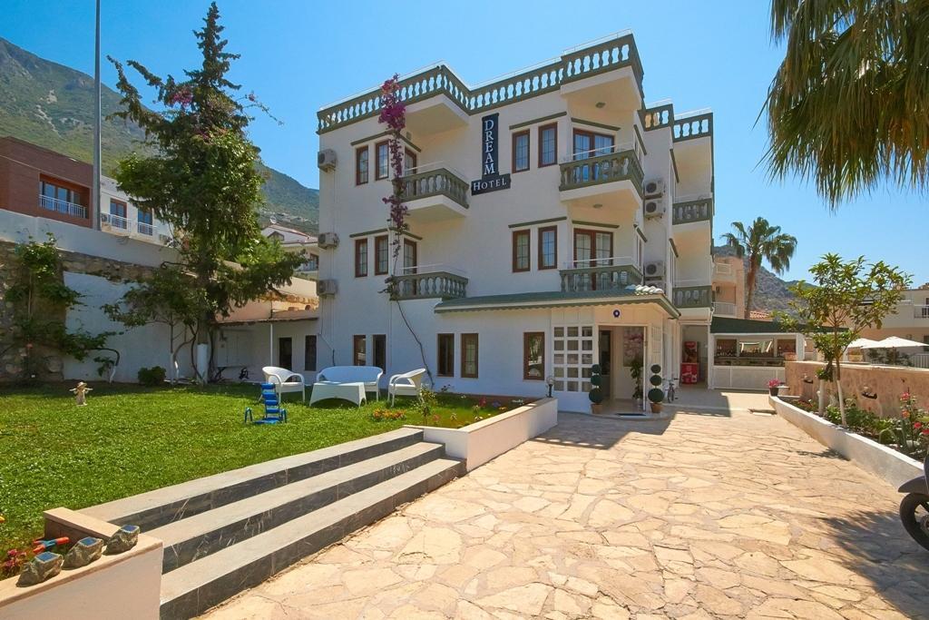Kalkan Dream Hotel 外观 照片