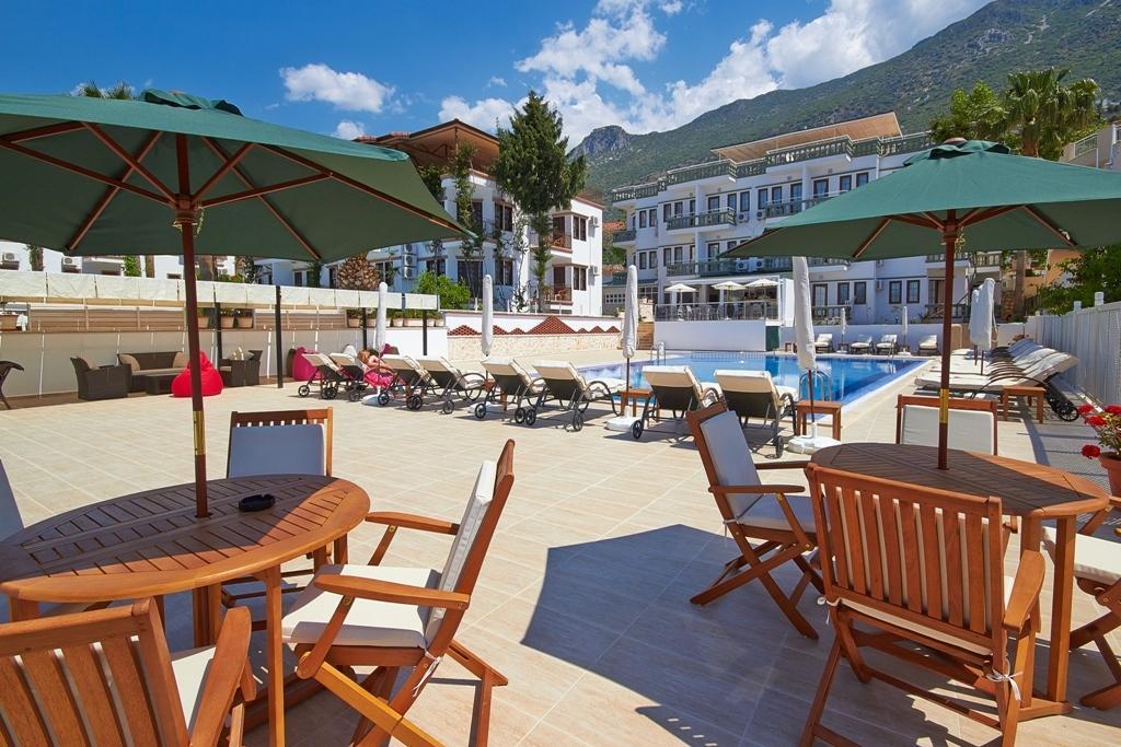 Kalkan Dream Hotel 外观 照片